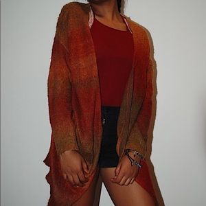 An autumn cardigan